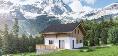 Terrain et maison à Saint-Pierre-de-Chartreuse en Isère (38) de 102 m² à vendre au prix de 499094€ - 1