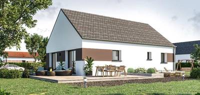 Terrain et maison à Quimper en Finistère (29) de 75 m² à vendre au prix de 237000€ - 2