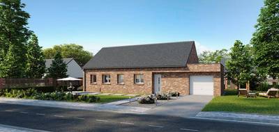 Terrain et maison à Tourmignies en Nord (59) de 90 m² à vendre au prix de 299000€ - 1