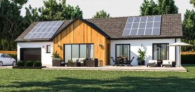 Terrain et maison à La Gacilly en Morbihan (56) de 124 m² à vendre au prix de 306000€ - 1