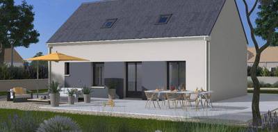 Terrain et maison à Châtres en Seine-et-Marne (77) de 80 m² à vendre au prix de 360000€ - 1