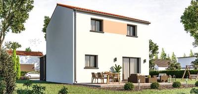 Terrain et maison à Bouguenais en Loire-Atlantique (44) de 80 m² à vendre au prix de 285800€ - 2