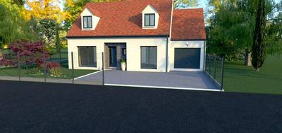 Terrain et maison à Saint-Fargeau-Ponthierry en Seine-et-Marne (77) de 110 m² à vendre au prix de 335000€ - 1