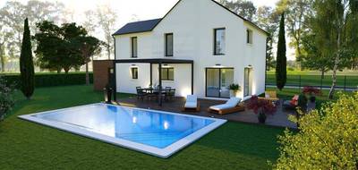 Terrain et maison à Manthelan en Indre-et-Loire (37) de 120 m² à vendre au prix de 340780€ - 2