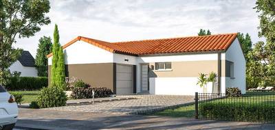 Terrain et maison à Bouguenais en Loire-Atlantique (44) de 74 m² à vendre au prix de 279000€ - 1