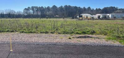 Terrain à Saubion en Landes (40) de 670 m² à vendre au prix de 235000€ - 1