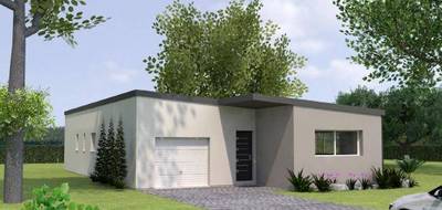 Terrain et maison à Tiercé en Maine-et-Loire (49) de 102 m² à vendre au prix de 287600€ - 2