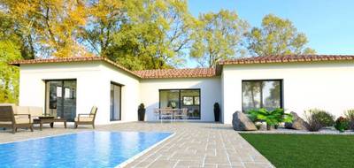 Terrain et maison à Berrias-et-Casteljau en Ardèche (07) de 140 m² à vendre au prix de 377800€ - 1