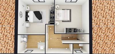 Terrain et maison à Muret en Haute-Garonne (31) de 152 m² à vendre au prix de 432900€ - 4
