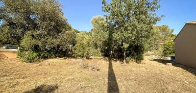 Terrain à Pierrefeu-du-Var en Var (83) de 500 m² à vendre au prix de 220000€ - 2