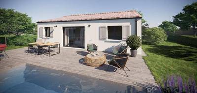 Terrain et maison à Port-d'Envaux en Charente-Maritime (17) de 80 m² à vendre au prix de 170650€ - 2