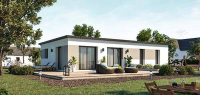 Terrain et maison à Theix-Noyalo en Morbihan (56) de 82 m² à vendre au prix de 365956€ - 1