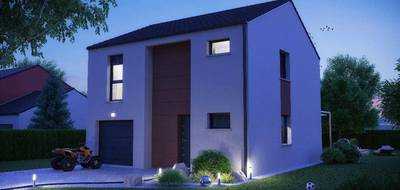 Terrain et maison à Distroff en Moselle (57) de 101 m² à vendre au prix de 279000€ - 1