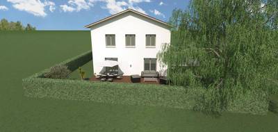 Terrain et maison à Sainte-Foy-lès-Lyon en Rhône (69) de 130 m² à vendre au prix de 555800€ - 2