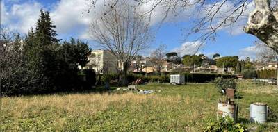 Terrain à Plan-de-Cuques en Bouches-du-Rhône (13) de 500 m² à vendre au prix de 295000€ - 1