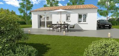 Terrain et maison à Puget-sur-Argens en Var (83) de 64 m² à vendre au prix de 372000€ - 1