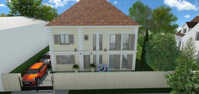 Terrain et maison à Poissy en Yvelines (78) de 165 m² à vendre au prix de 857000€ - 1