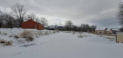 Terrain à Forest-Saint-Julien en Hautes-Alpes (05) de 563 m² à vendre au prix de 72000€ - 2