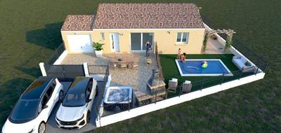 Terrain et maison à Servian en Hérault (34) de 81 m² à vendre au prix de 255000€ - 1