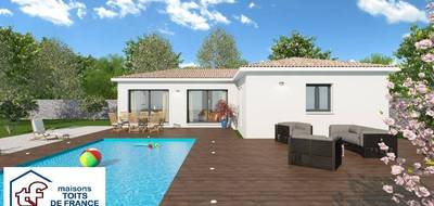 Terrain et maison à Sommières en Gard (30) de 90 m² à vendre au prix de 395000€ - 2
