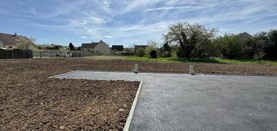 Terrain et maison à Oulins en Eure-et-Loir (28) de 113 m² à vendre au prix de 270451€ - 3