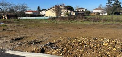 Terrain à Marmande en Lot-et-Garonne (47) de 600 m² à vendre au prix de 43000€ - 1