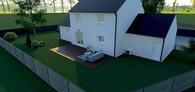 Terrain et maison à Saint-Aubin-des-Bois en Eure-et-Loir (28) de 120 m² à vendre au prix de 348500€ - 3