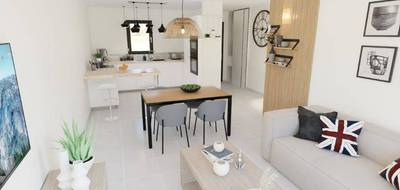 Terrain et maison à Joyeuse en Ardèche (07) de 73 m² à vendre au prix de 204800€ - 3