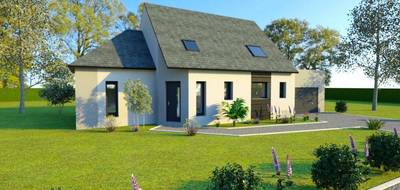 Terrain et maison à Changé en Sarthe (72) de 138 m² à vendre au prix de 429000€ - 1