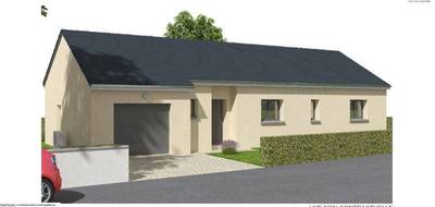 Terrain et maison à Saint-Gervais-en-Belin en Sarthe (72) de 116 m² à vendre au prix de 266000€ - 1