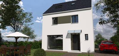 Terrain et maison à Chelles en Seine-et-Marne (77) de 96 m² à vendre au prix de 493369€ - 1