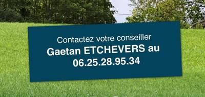 Terrain à Targon en Gironde (33) de 750 m² à vendre au prix de 65000€ - 2