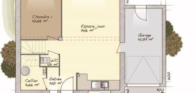 Terrain et maison à Beauchamp en Val-d'Oise (95) de 102 m² à vendre au prix de 399240€ - 4