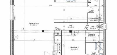 Terrain et maison à Vénestanville en Seine-Maritime (76) de 120 m² à vendre au prix de 279000€ - 4