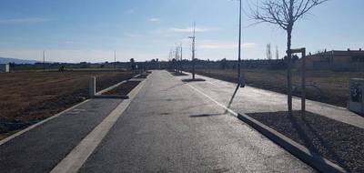 Terrain à Rieux-Minervois en Aude (11) de 500 m² à vendre au prix de 54900€ - 1