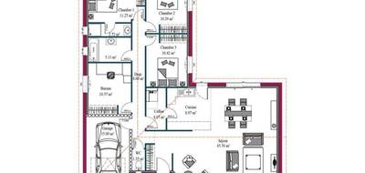 Terrain et maison à Agen en Lot-et-Garonne (47) de 125 m² à vendre au prix de 276000€ - 4