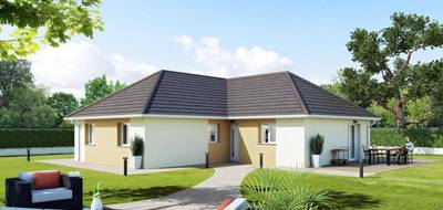Terrain et maison à Tavaux en Jura (39) de 99 m² à vendre au prix de 211910€ - 2