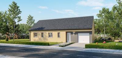 Terrain et maison à Changé en Mayenne (53) de 70 m² à vendre au prix de 207900€ - 1