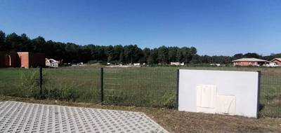 Terrain à Saint-Vincent-de-Paul en Landes (40) de 600 m² à vendre au prix de 83000€ - 1