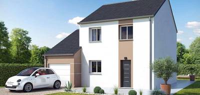 Terrain et maison à Marigné-Laillé en Sarthe (72) de 97 m² à vendre au prix de 207137€ - 1