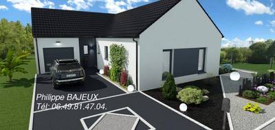 Terrain et maison à Pecquencourt en Nord (59) de 83 m² à vendre au prix de 202259€ - 1