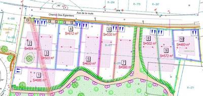 Terrain à Saint-Christol en Vaucluse (84) de 572 m² à vendre au prix de 62000€ - 3