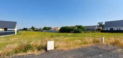 Terrain à Saint-Jean-d'Assé en Sarthe (72) de 695 m² à vendre au prix de 55000€ - 1