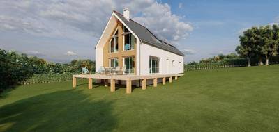 Terrain et maison à Saint-Péran en Ille-et-Vilaine (35) de 130 m² à vendre au prix de 314000€ - 3
