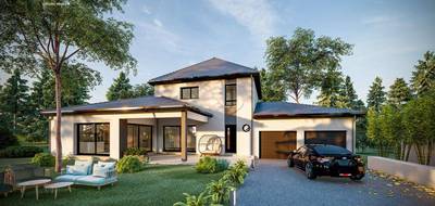 Terrain et maison à Le Vaudreuil en Eure (27) de 147 m² à vendre au prix de 381400€ - 1
