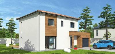 Terrain et maison à Baziège en Haute-Garonne (31) de 111 m² à vendre au prix de 309109€ - 1