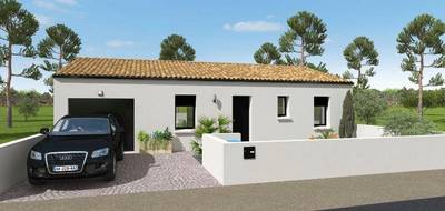 Terrain et maison à Vouhé en Charente-Maritime (17) de 80 m² à vendre au prix de 177000€ - 1