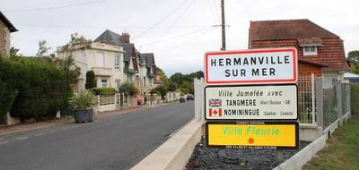 Terrain à Hermanville-sur-Mer en Calvados (14) de 391 m² à vendre au prix de 99000€ - 3