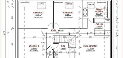 Terrain et maison à Torfou en Essonne (91) de 185 m² à vendre au prix de 665000€ - 2