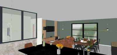 Terrain et maison à Lauwin-Planque en Nord (59) de 93 m² à vendre au prix de 215448€ - 3
